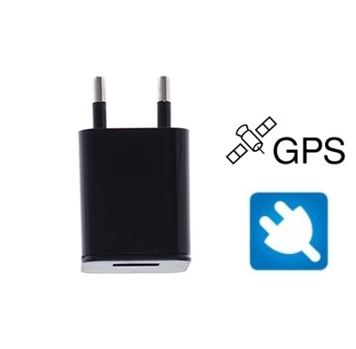 USB зарядно с GPS локатор и разпознаване на звук