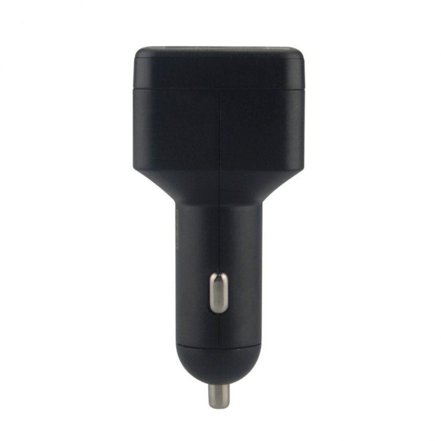 Punjač za automobil 2x USB sa GPS lokatorom + glasovni nadzor