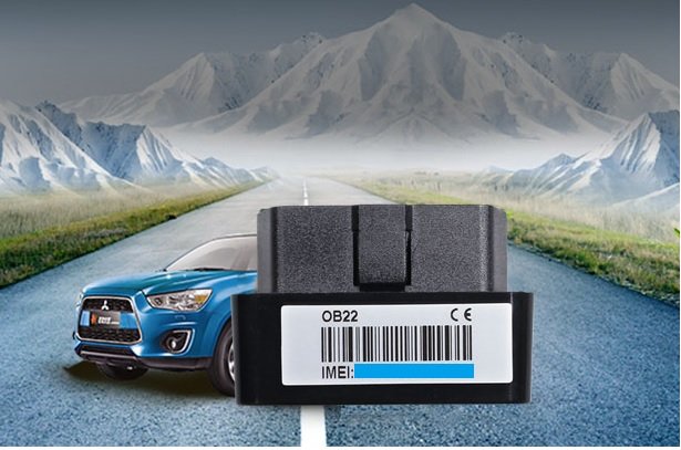 Mini OBD GPS lokator s GPS + LBS pozicioniranjem