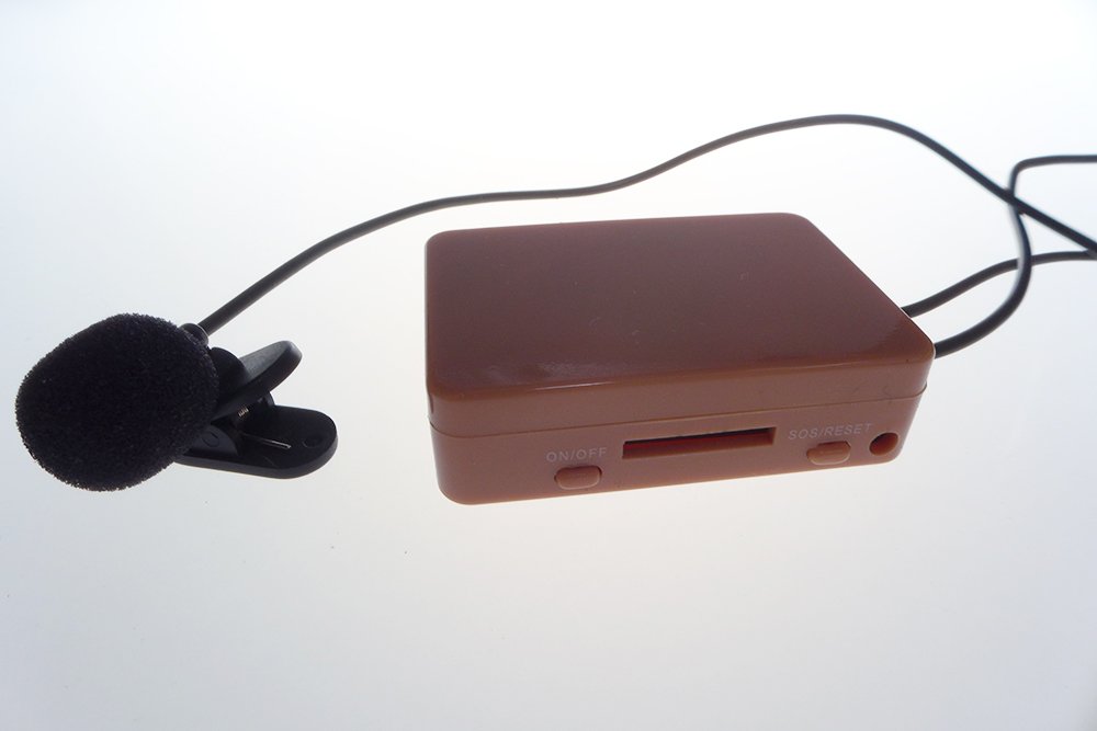 Špijunska bluetooth slušalica + ultra snažno pojačalo od 7 W + mikrofon