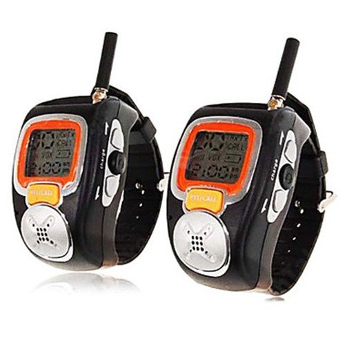 Шпионски часовник с Walkie Talkie