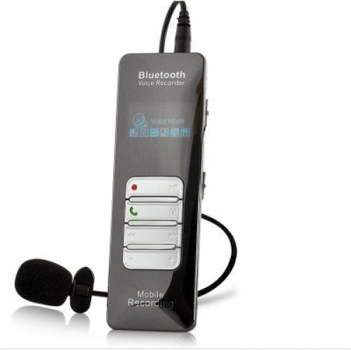 Registratore audio Bluetooth 8GB + rilevamento del suono