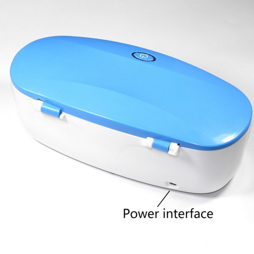 Sterilisation box UVC 600 ml - for daily use objects