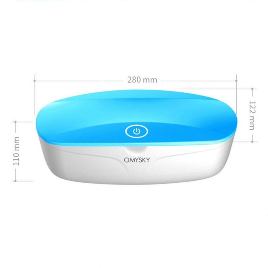 Sterilisation box UVC 600 ml - for daily use objects