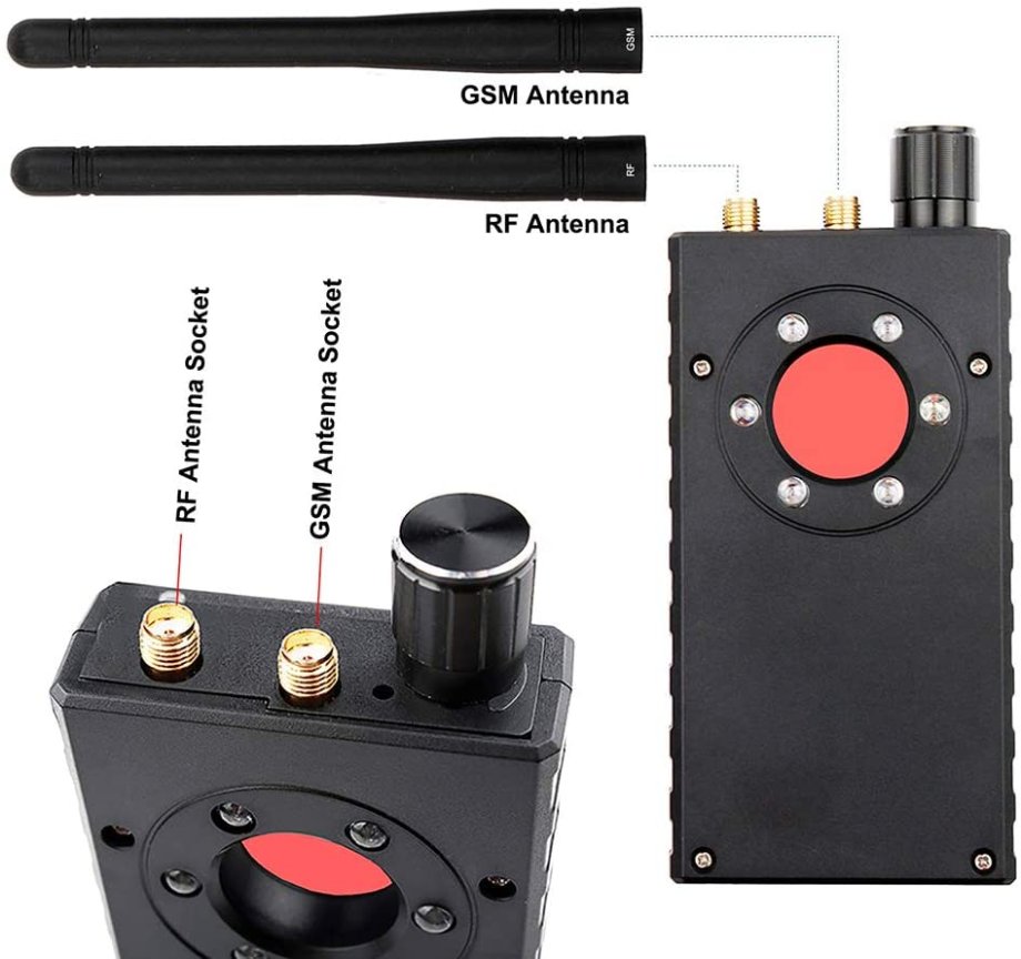 Detektor RF signala + čistač bugova za GSM, GPS, RF uređaje