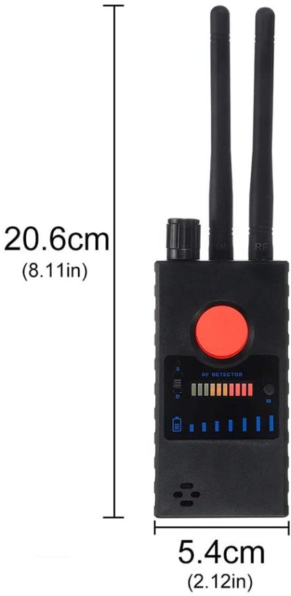 Detektor RF signala + čistač bugova za GSM, GPS, RF uređaje