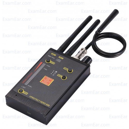 Detektor bugova RF PROFI - GSM 3G/4G LTE + Bluetooth + WiFi