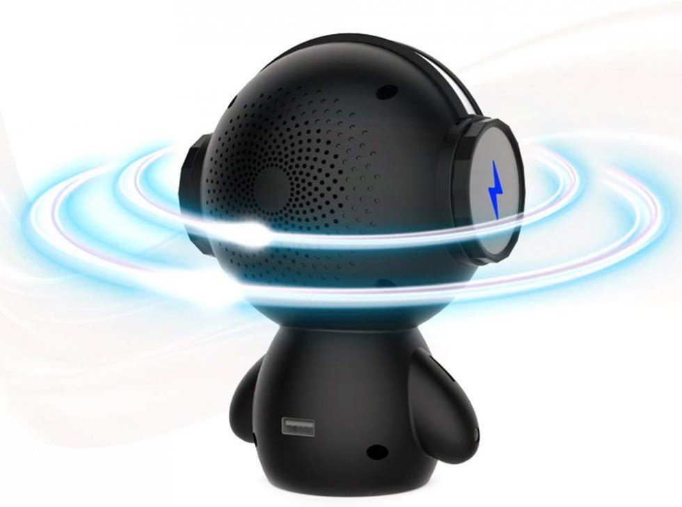 Bluetooth високоговорител без кабели + WiFi HD камера + 16GB памет