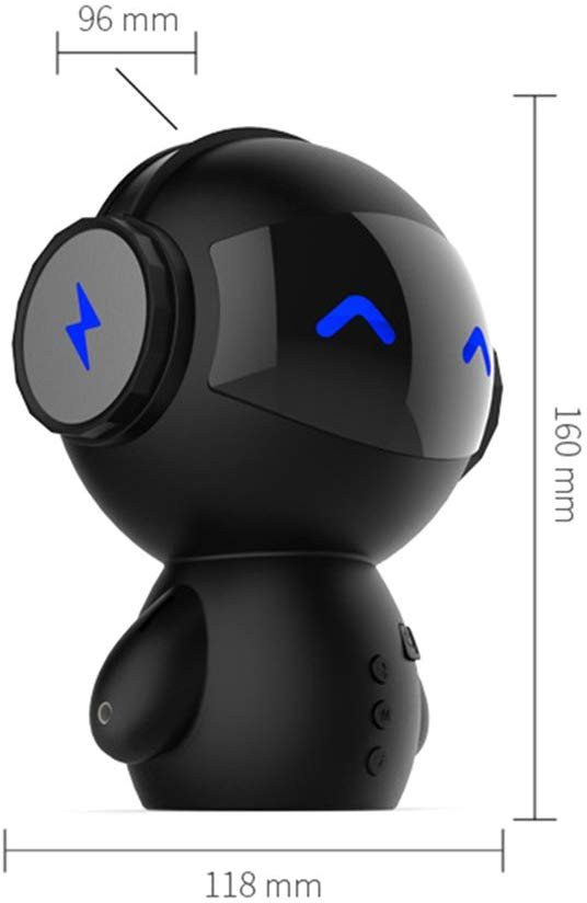 Bluetooth високоговорител без кабели + WiFi HD камера + 16GB памет
