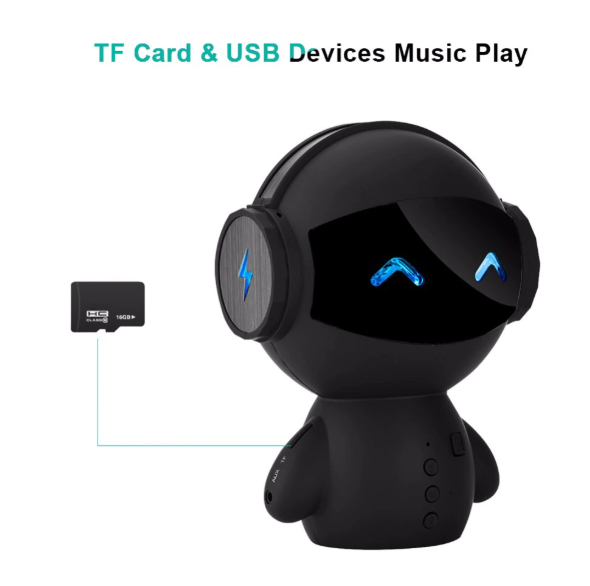 Bluetooth високоговорител без кабели + WiFi HD камера + 16GB памет