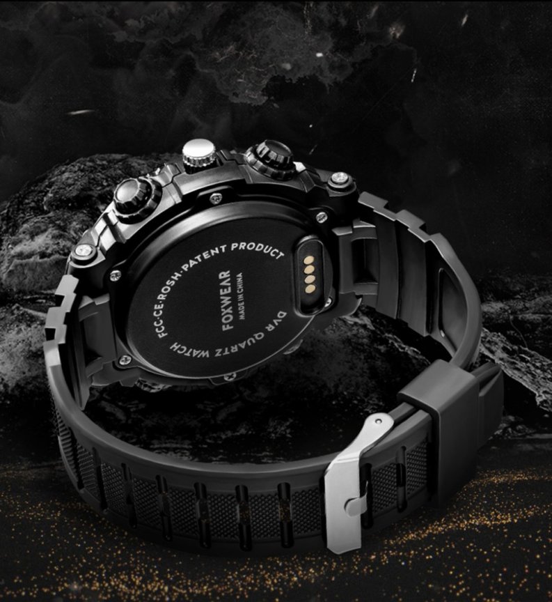 Wifi reloj espía cámara resistente al agua con 16GB de memoria