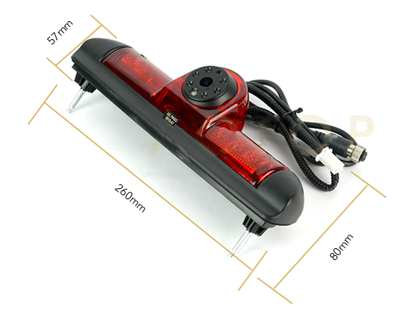 Паркинг WiFi IR LED камера за микробуси Boxer, Jumper, Ducato