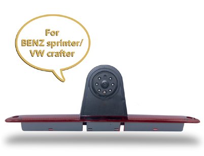 Telecamera di retromarcia nella luce del freno posteriore per Sprinter + Crafter