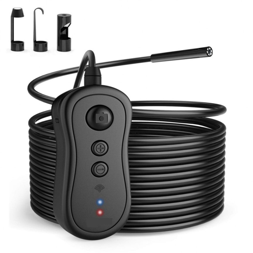 Inspection camera for mobile - WiFi FULL HD with 15M + Zoom