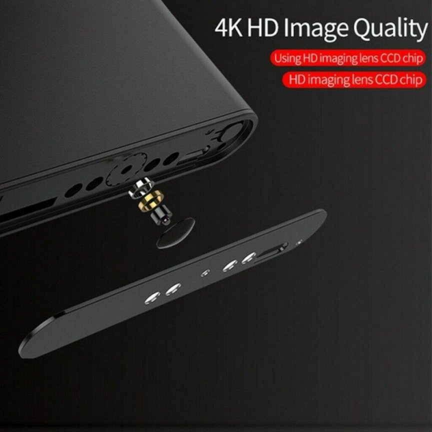 Cámara WiFi 4K en power bank 10000mAh con LED IR