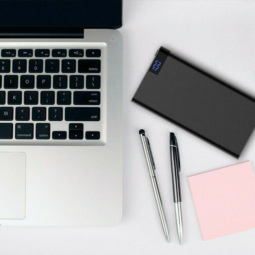 Cámara WiFi 4K en power bank 10000mAh con LED IR
