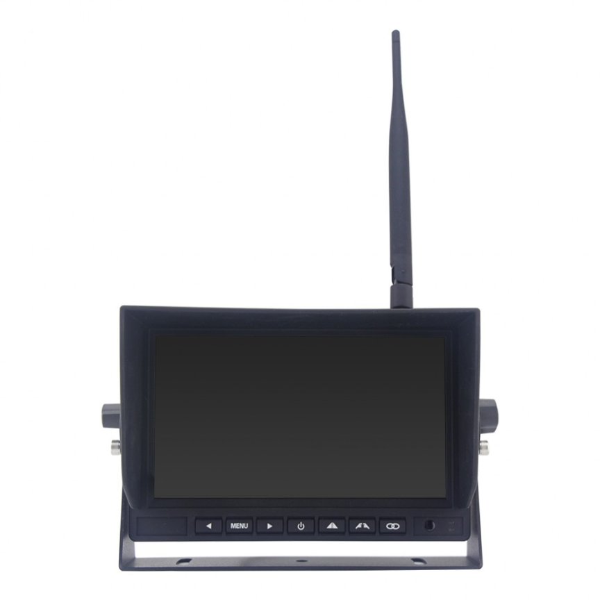 Telecamera wireless con monitor 7" HD - Set di backup