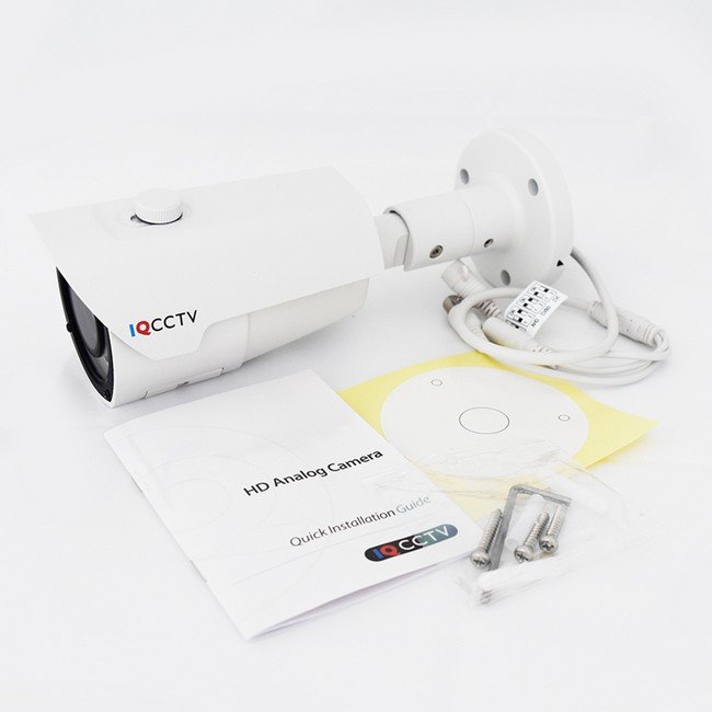 CCTV kamera  AHD 2MP s 40m IR + varifokálny objektív 30-113°