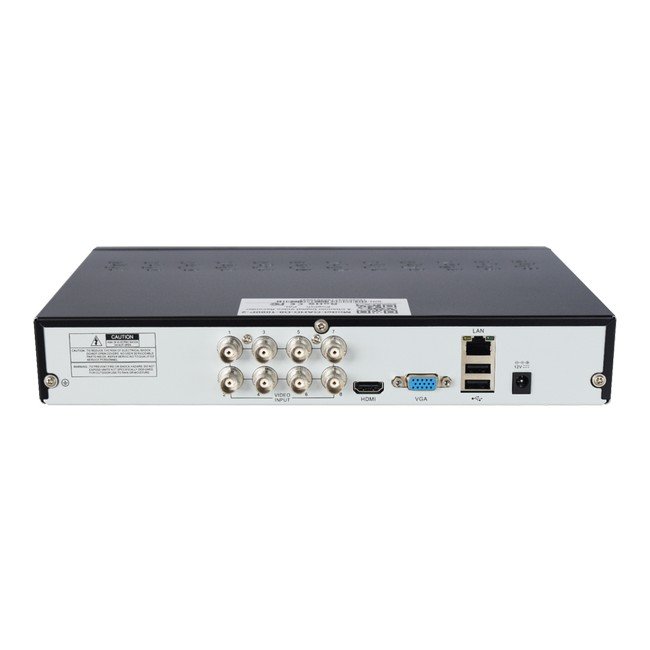 DVR rekordér hybridní AHD 2MP - 8 HD kamery (bez audia)