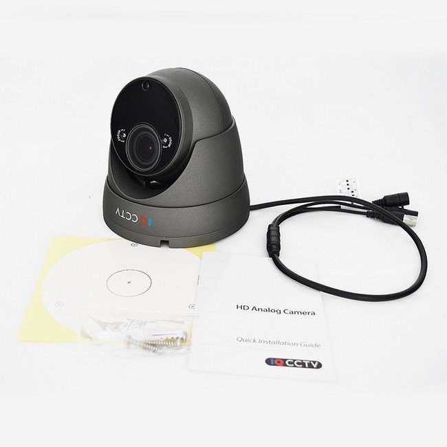 Profi kamera AHD 5MP + 40m IR + varif.objektív 30-113 °