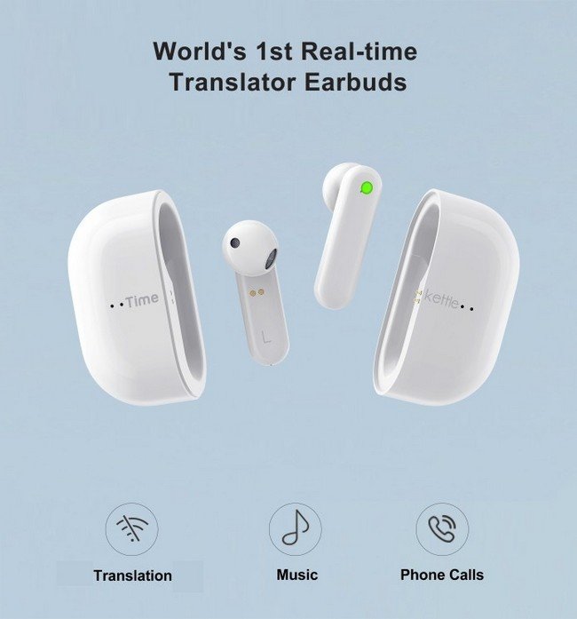 Превод на слушалки Timekettle M2 за 93 езика