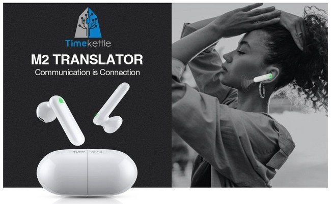 Превод на слушалки Timekettle M2 за 93 езика