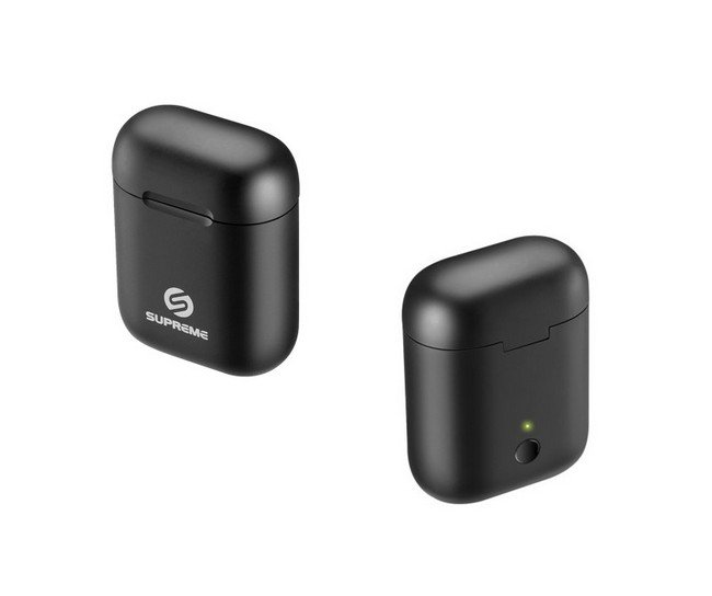 Преводач през bluetooth слушалки с калъф Supreme BTLT 200