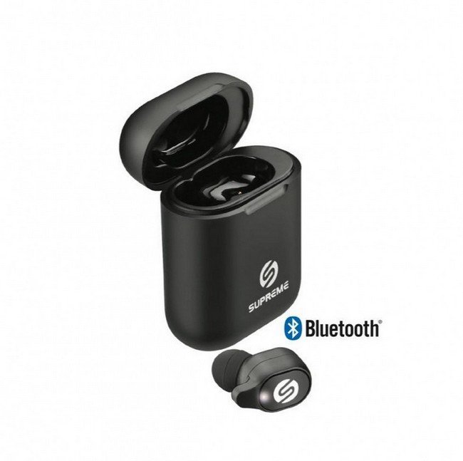 Преводач през bluetooth слушалки с калъф Supreme BTLT 200