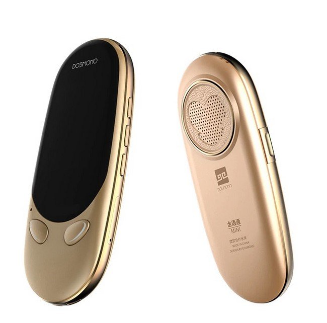 DOSMONO Mini S601 - 72 kalbų vertėjas su WiFi + 3G