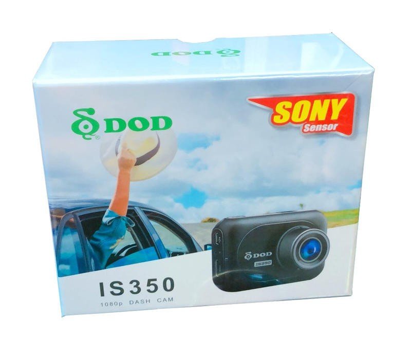Telecamera per auto DOD IS350 FULL HD 150° + sensore SONY Exmor + WDR