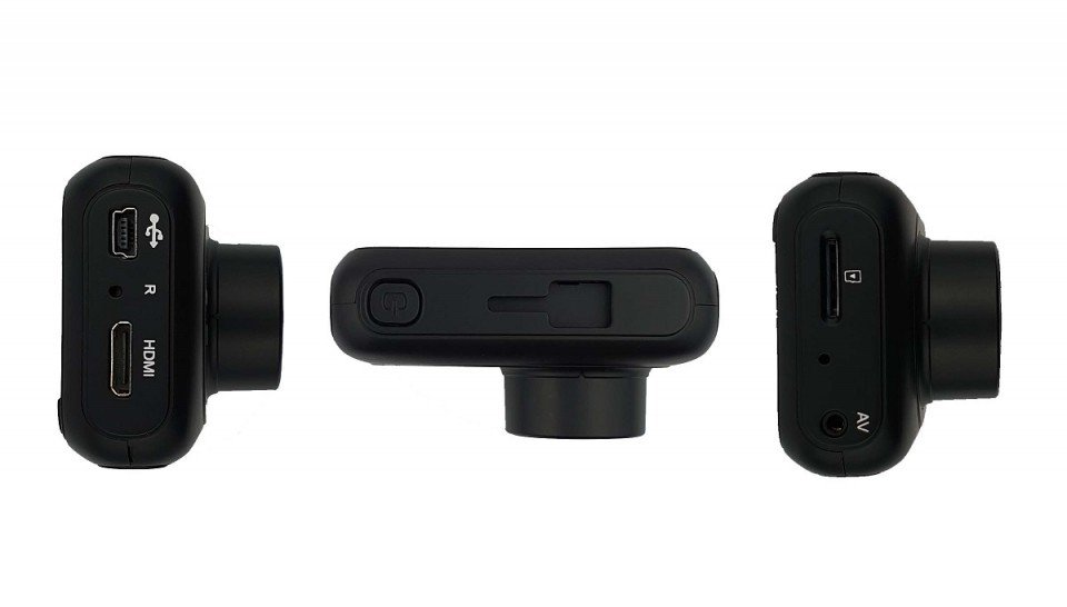 Telecamera per auto DOD IS350 FULL HD 150° + sensore SONY Exmor + WDR