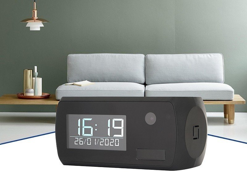 Камера за будилник FULL HD WiFi + IR LED + живот на батерията 1 година