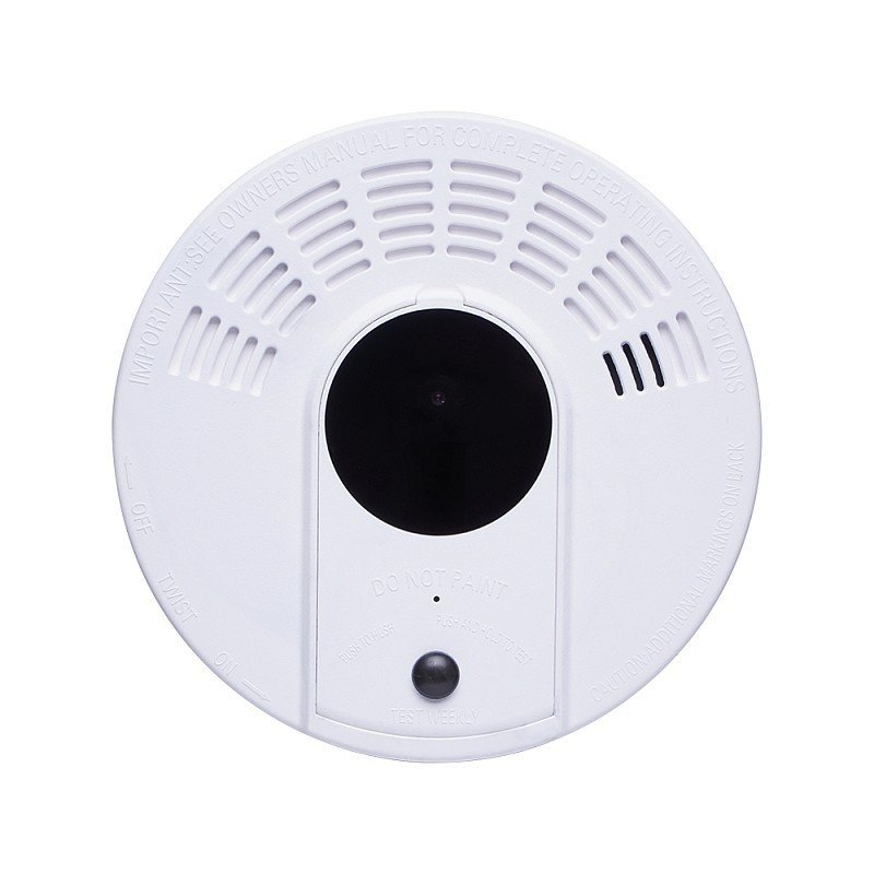 WiFi детектор за дим с FULL HD камера + IR LED + мобилно приложение