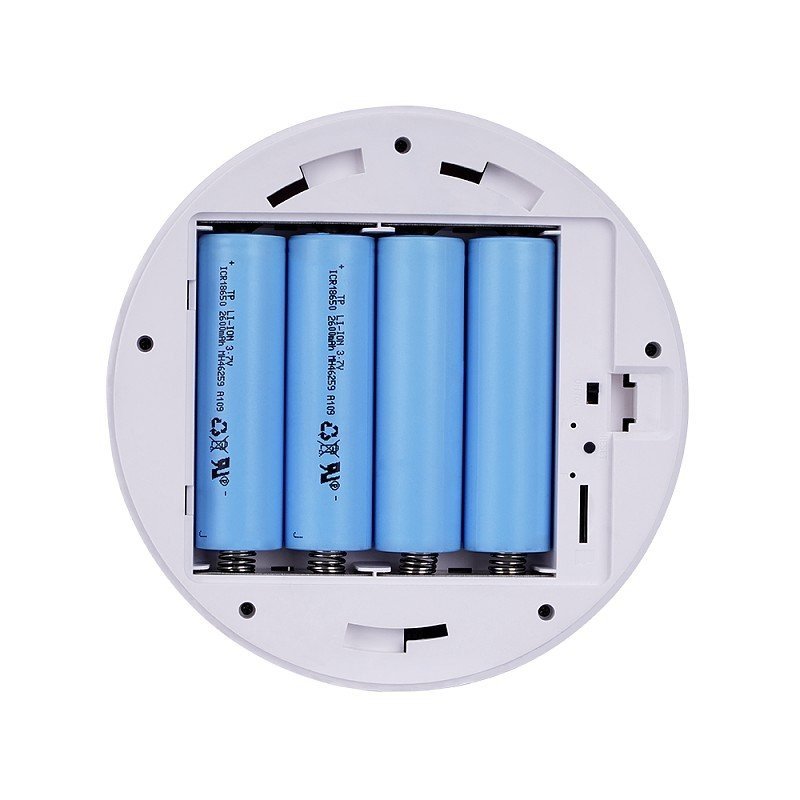 WiFi детектор за дим с FULL HD камера + IR LED + мобилно приложение