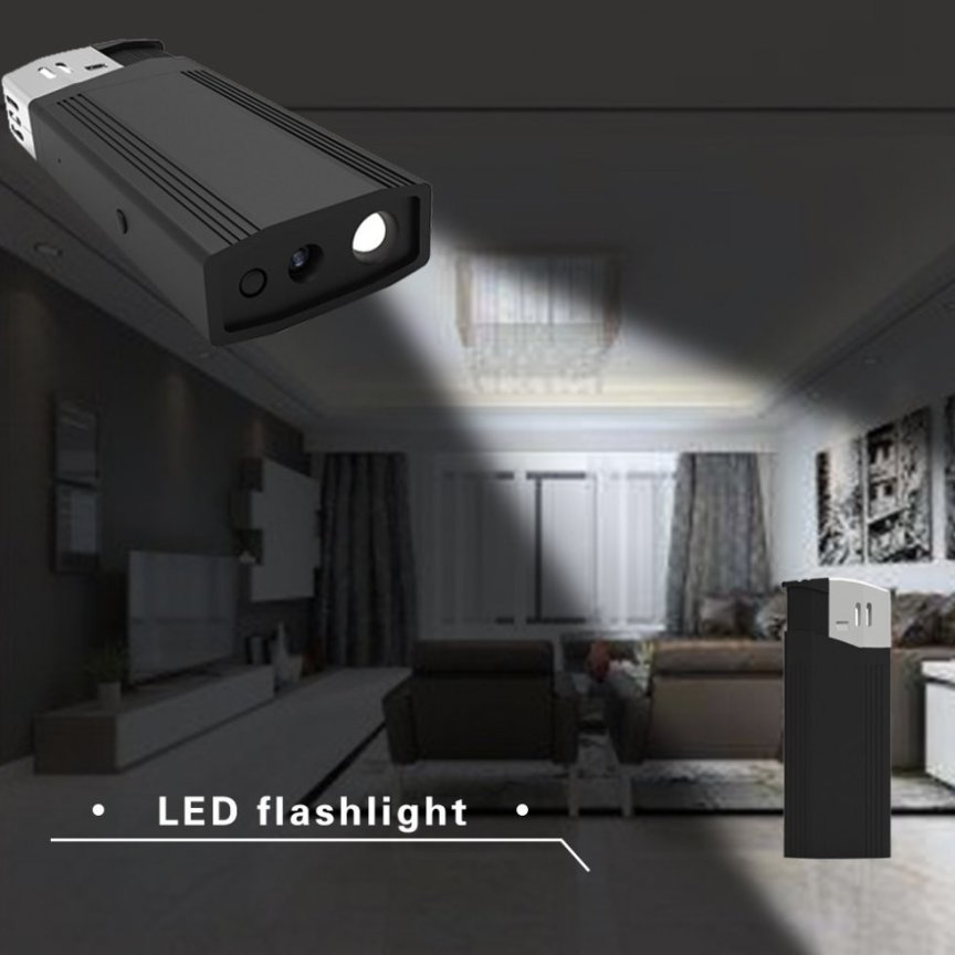 Fotocamera più leggera FULL HD + WiFi + luce LED