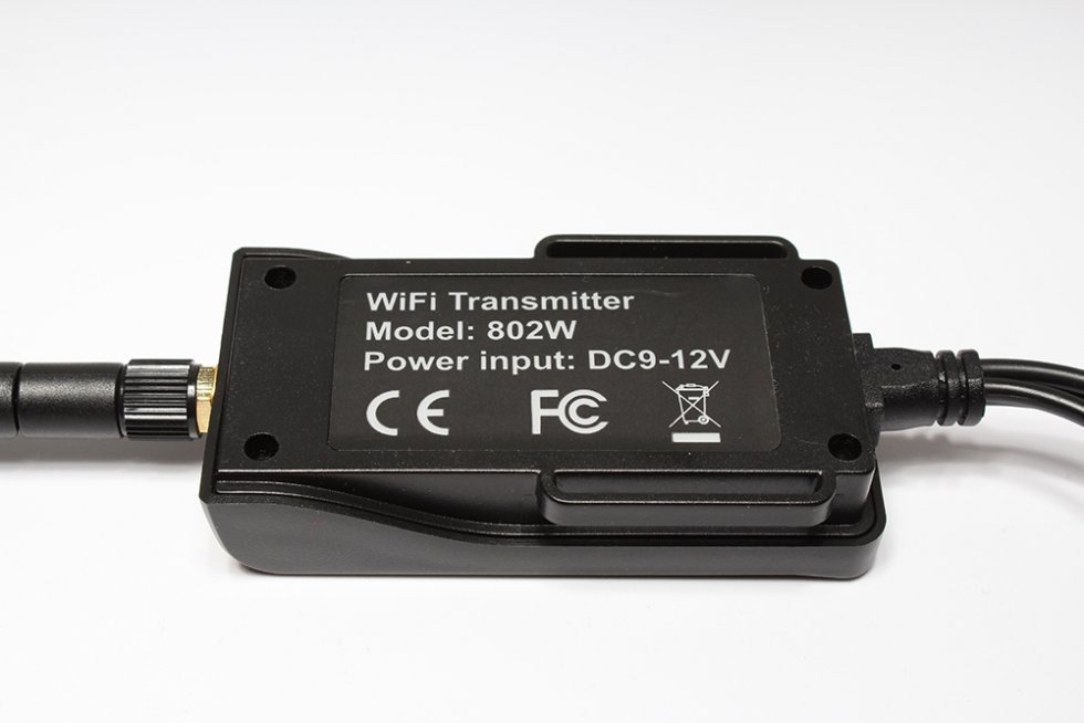 Trasmettitore wireless - Box WiFi per telecamere di retromarcia