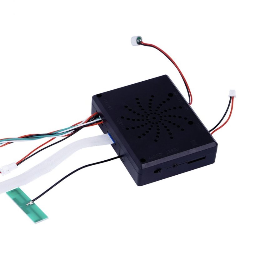 Full HD мини 10 мм WiFi/P2P IR LED камера - Рибешко око 145°