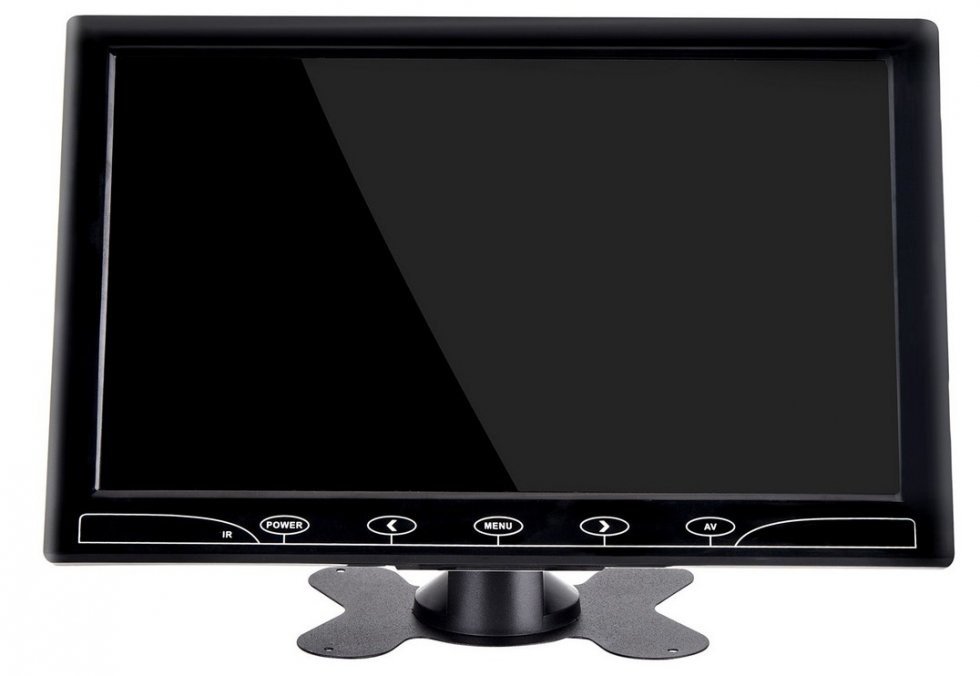 Monitor WiFi 10" Mirror link - Conexión HDMI, VGA, AV