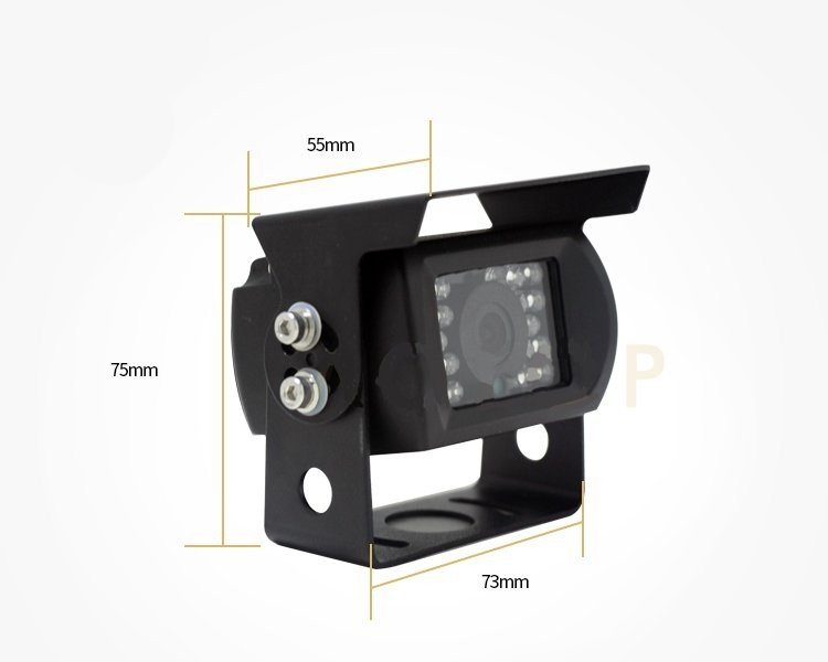 Telecamera di parcheggio resistente a 150° AHD + IP66 e IR LED 13m