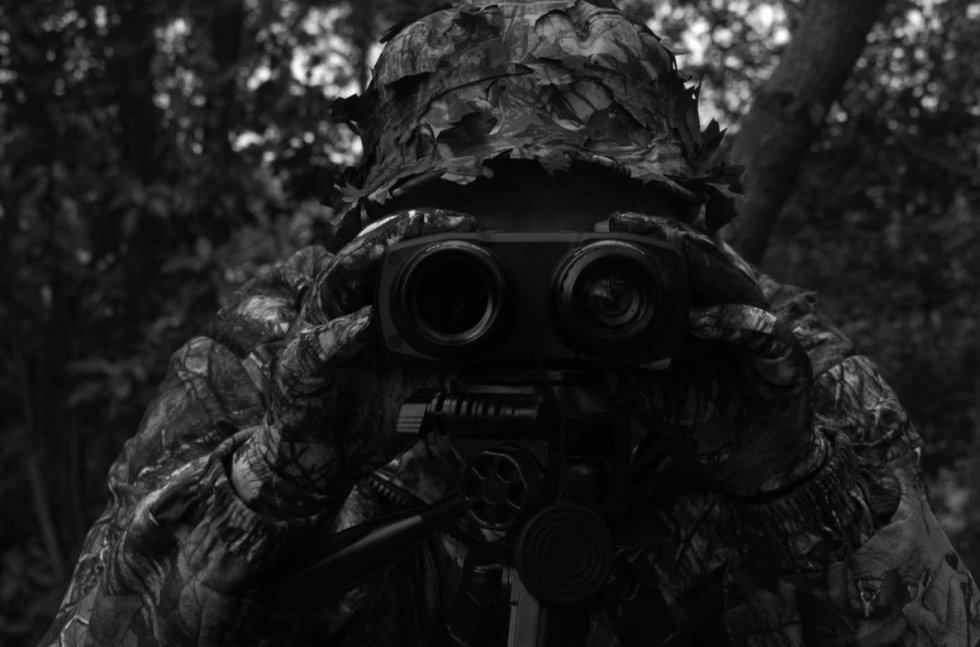 OWLER1 - 4x zoom daljnogled s kamero + nočni vid 500m