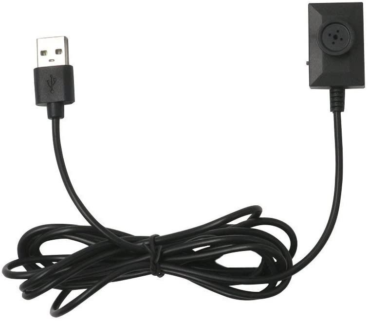 Fotocamera a pulsanti 3x2x1 cm - Registrazione HD con audio