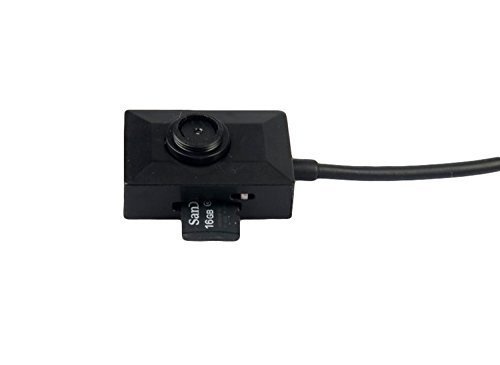 Fotocamera a pulsanti 3x2x1 cm - Registrazione HD con audio