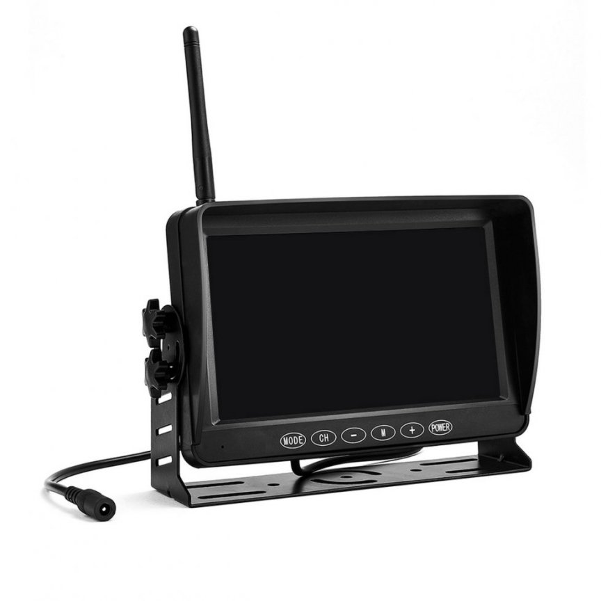 Set telecamera parcheggio WiFi - Monitor DVR LCD 7" + telecamera AHD
