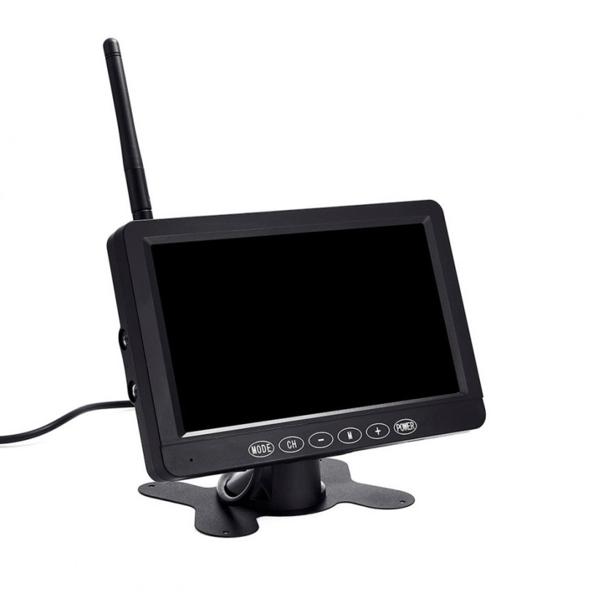 Set di retromarcia AHD - Monitor DVR LCD da 7" + 2 telecamere WiFi AHD