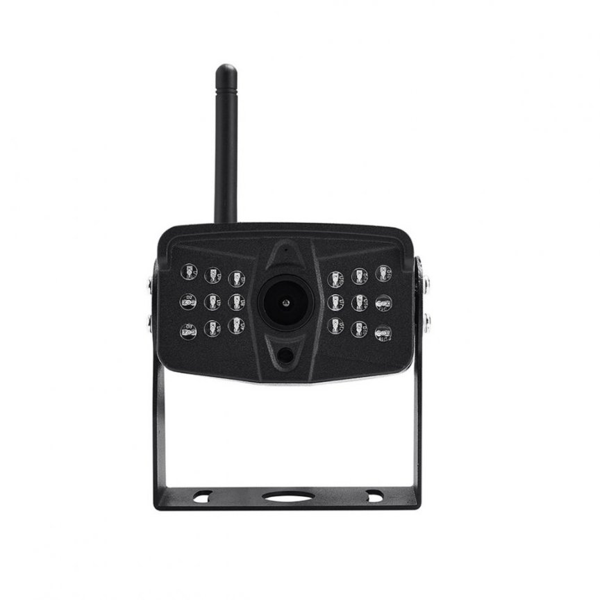 Set di retromarcia AHD - Monitor DVR LCD da 7" + 2 telecamere WiFi AHD