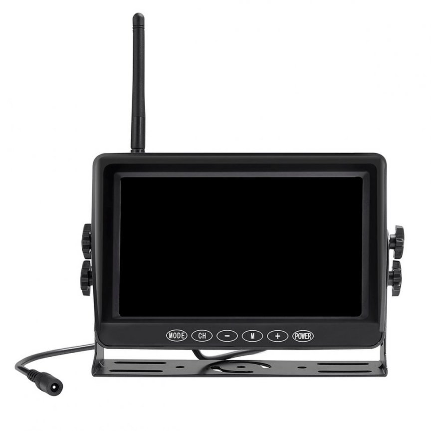 Set di retromarcia AHD - Monitor DVR LCD da 7" + 2 telecamere WiFi AHD