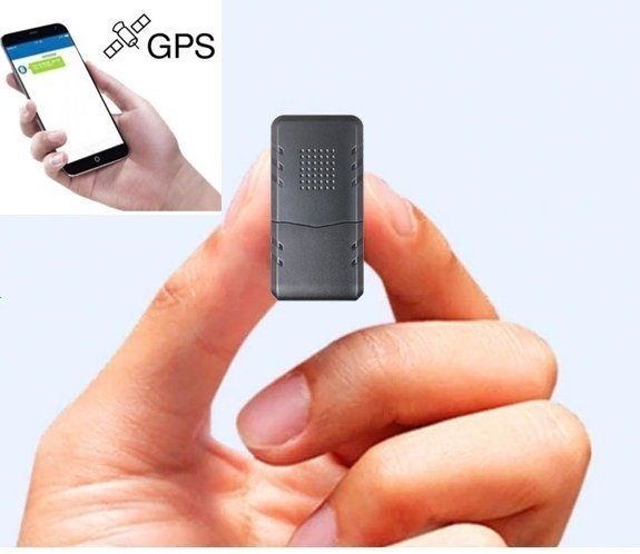 Miniaturní GPS voděodolný IPX5 lokátor - 2800 mAh baterie