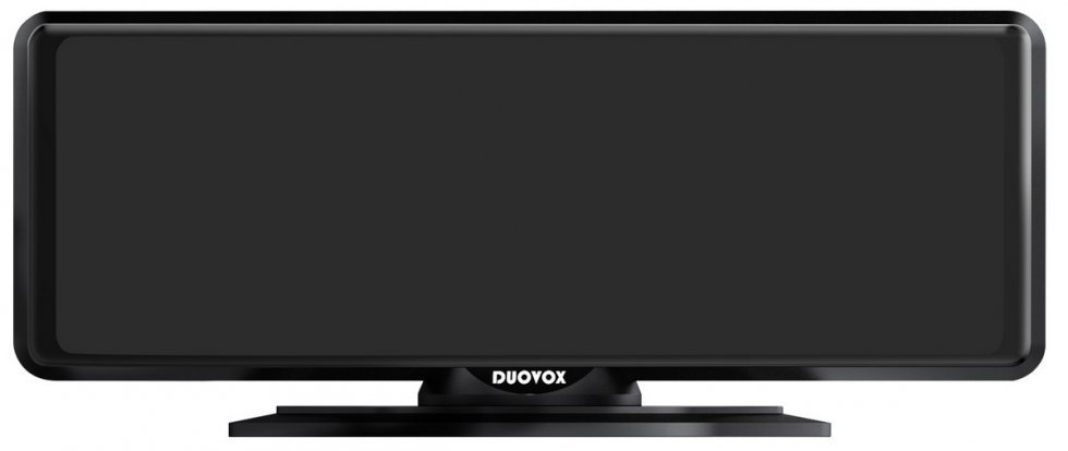 Telecamera per auto Duovox V9 con visione notturna - dual FULL HD 5M