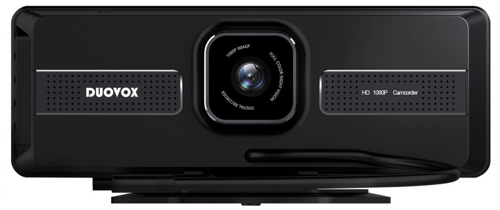 Telecamera per auto Duovox V9 con visione notturna - dual FULL HD 5M