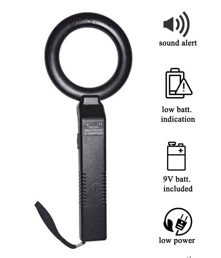 Metal detector portatile PROFI - regolabile
